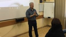 Американский кинематографист Бен Мозес встретился со студентами ХНУ им. Каразина (ВИДЕО)