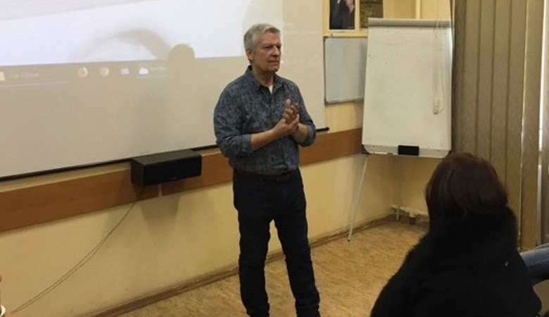 Американский кинематографист Бен Мозес встретился со студентами ХНУ им. Каразина (ВИДЕО)