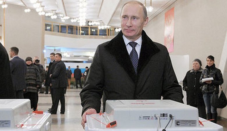 Путин проголосовал на выборах президента РФ