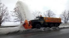 На Харьковщине обеспечен проезд по всем дорогам региона — Служба автомобильных дорог