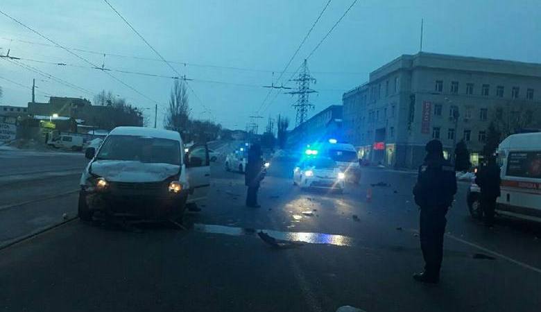 В ДТП на Московском проспекте травмированы три человека (ФОТО)