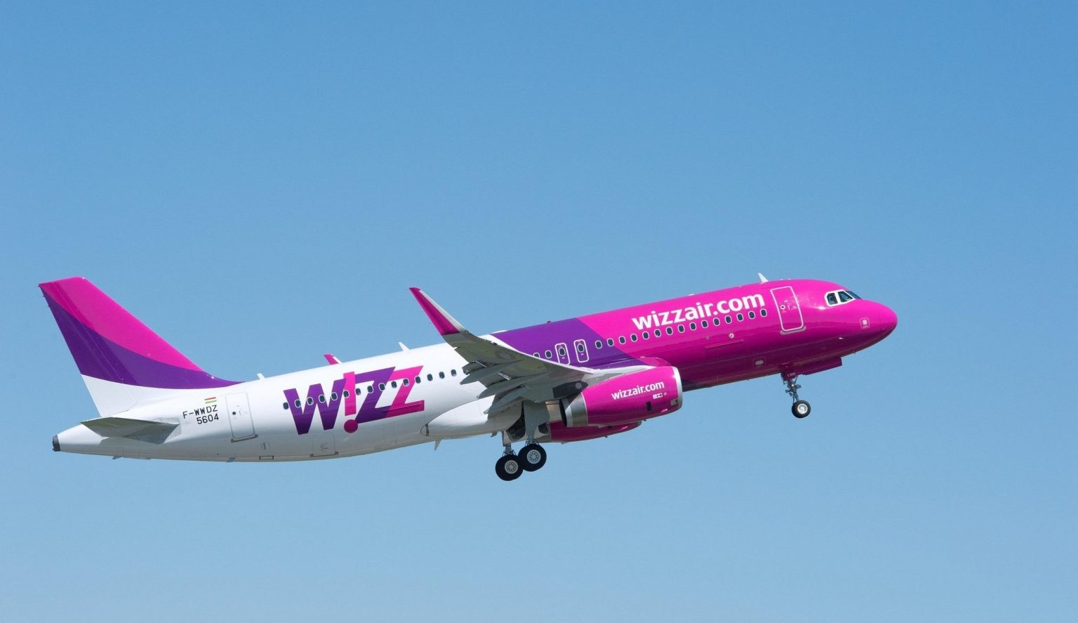 Wizz Air запускает новый рейс из Харькова в Вену