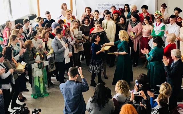 В Харькове прошел финал всеукраинского конкурса «Прорыв легкой промышленности» (ВИДЕО)
