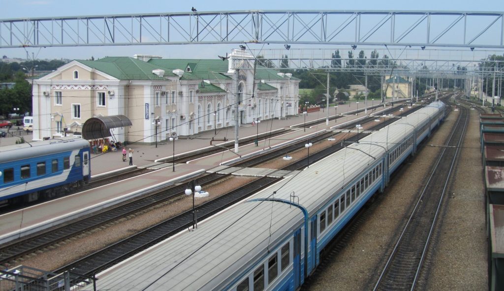 «Укрзалізниця» назначила на Пасху дополнительный поезд из Харькова