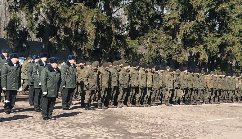 В Харькове отметили День Национальной гвардии Украины (ВИДЕО)
