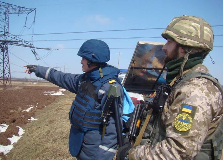 Ситуация в зоне АТО: ранены два бойца