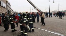ТРЦ на Академика Павлова проверили на предмет противопожарной безопасности (ВИДЕО)