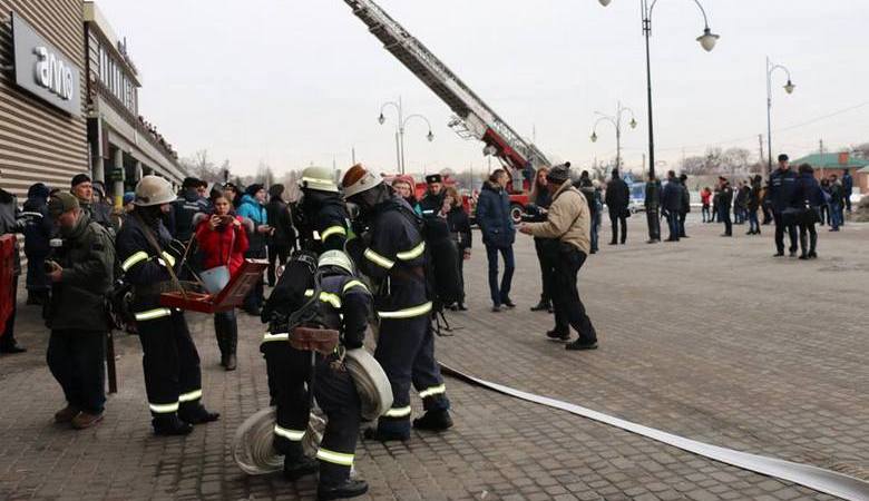 ТРЦ на Академика Павлова проверили на предмет противопожарной безопасности (ВИДЕО)