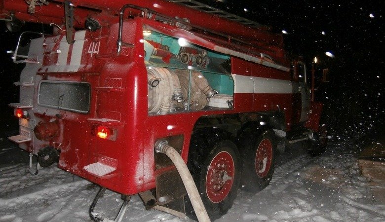 В Купянске во время тушения пожара обнаружено тело погибшей женщины