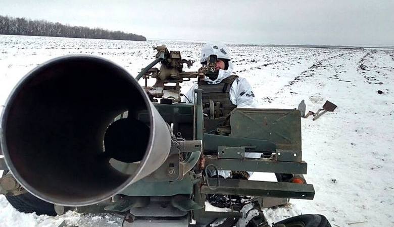 С 5 марта на Донбассе вводится режим «абсолютного прекращения огня»