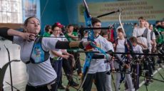 Харьковские лучники завоевали на Чемпионате Украины три «бронзы» и одно «серебро»