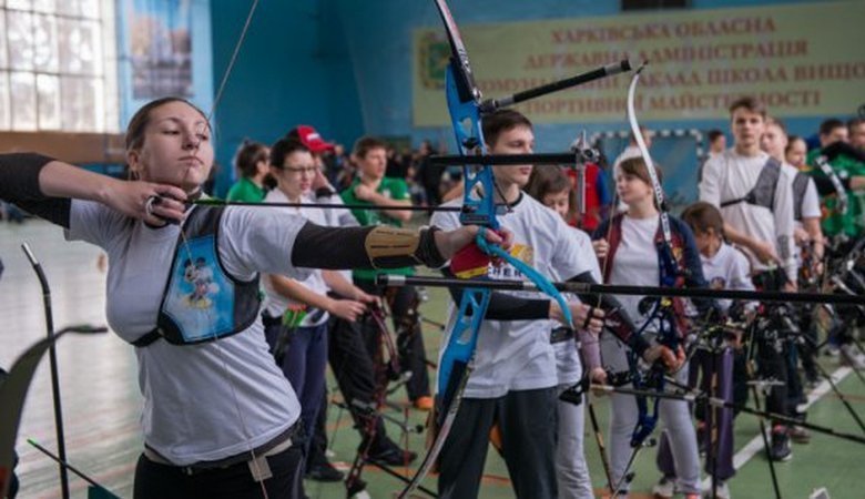 Харьковские лучники завоевали на Чемпионате Украины три «бронзы» и одно «серебро»