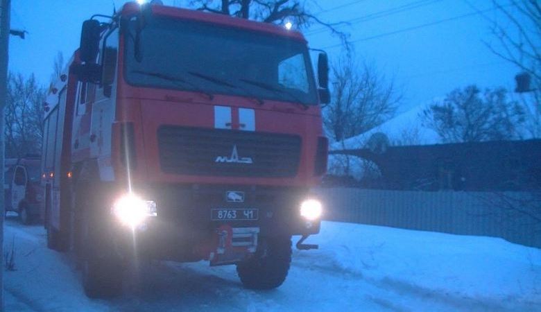 В Харькове пожар в жилом доме унес жизнь мужчины (ФОТО)