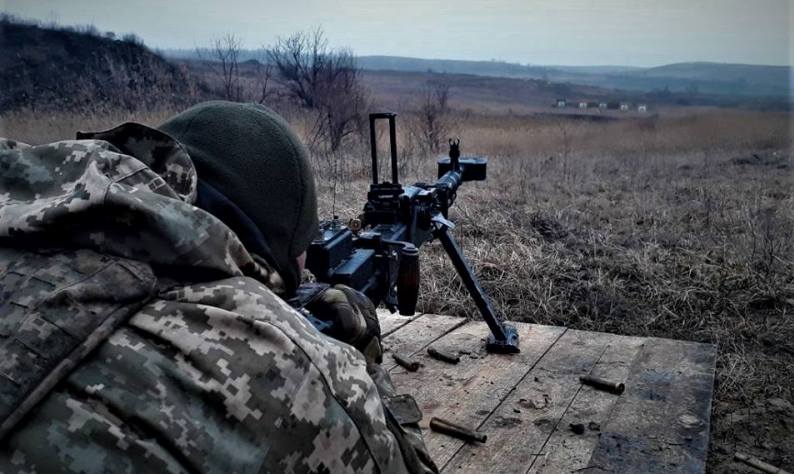 Ситуация в зоне АТО: ранен украинский боец