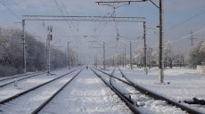 Железнодорожники начали первый весенний ремонт путей