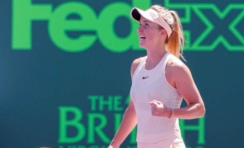 Miami Open. Свитолина обыграла Гаврилову и снова встретится с Эшли Барти (Видео)