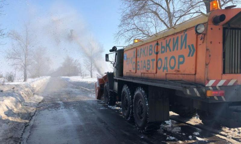 Ситуация на дорогах Харьковщины (Фото, Видео)