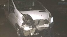 На Лозовеньковском проспекте Daewoo столкнулся с Nissan