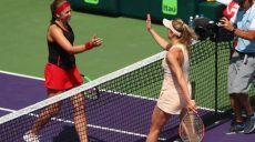 Элина Свитолина выбыла из Miami Open