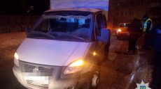 На Познанской Krasz въехал в Daewoo