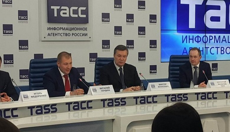 Пресс-конференция «вечнолегитимного» Януковича. Зачем? Репортаж из Москвы