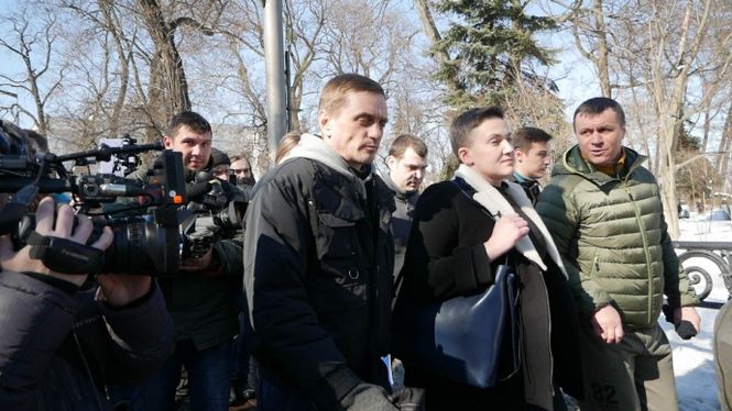 Назначена дата суда по избранию меры пресечения Надежде Савченко