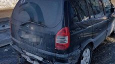 На Московском проспекте Daewoo lanos не уступил Opel zafira (Фото)