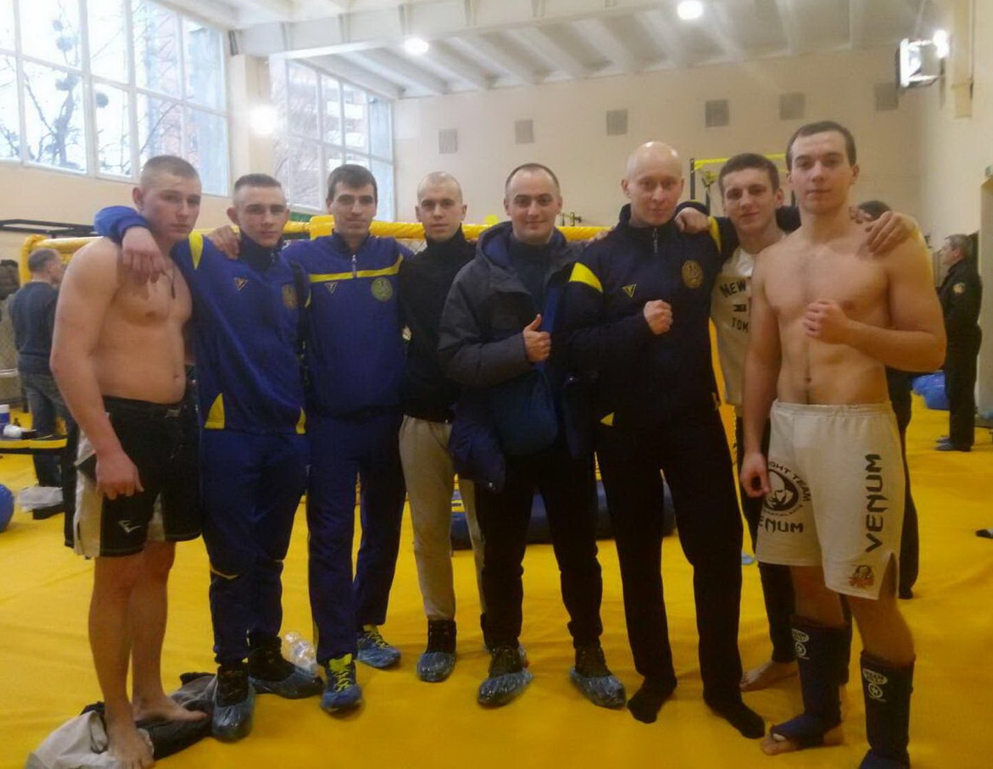 Курсанты завоевали «золото» на чемпионате области по смешанным единоборствам