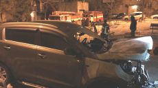 На Славянской сгорел внедорожник Kia Sportage
