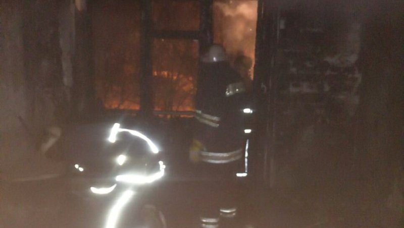 В Московском районе во время пожара в многоэтажке пострадало 18 человек