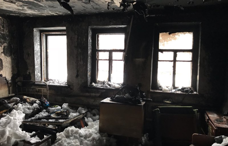 В Изюмском районе погибла женщина
