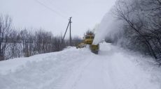 Ситуация на дорогах Харьковщины на утро 21 марта (Видео)
