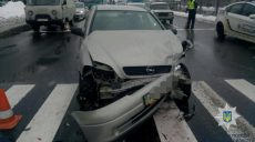 На Гагарина столкнулись Suzuki и Opel Astra (Фото)