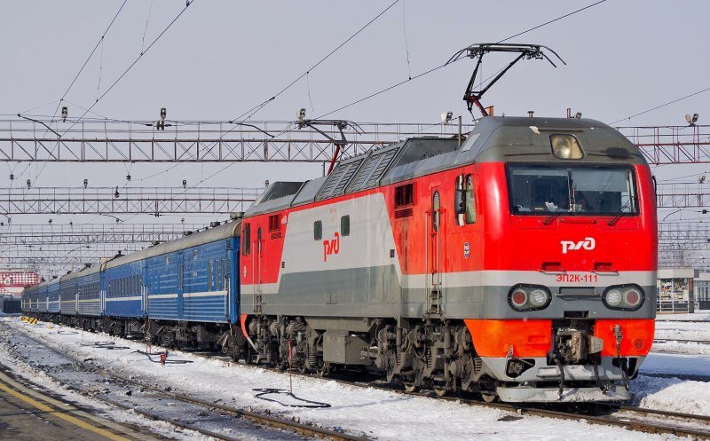 Поезд под Харьковом сбил 72-летнего мужчину