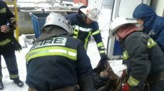 На пожаре в девятиэтажке пострадал 81-летний мужчина