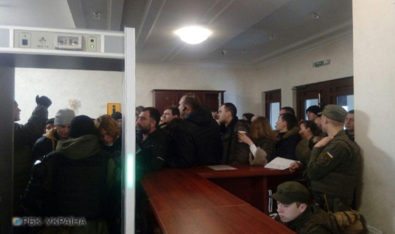 Начинается суд по делу Надежды Савченко