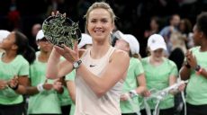 Элина Свитолина выиграла турнир в Нью-Йорке
