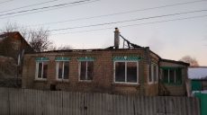 На пожаре погиб 77-летний мужчина