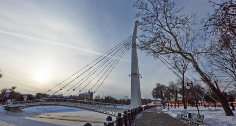 Погода в Харькове 23 марта — холодно, морозно, без снегопада