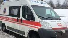 Гололед. На Московском спасатели вытащили скорую на буксире