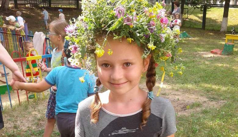 Нужна помощь! 8-летняя харьковчанка Анна Кившик борется с раком головного мозга