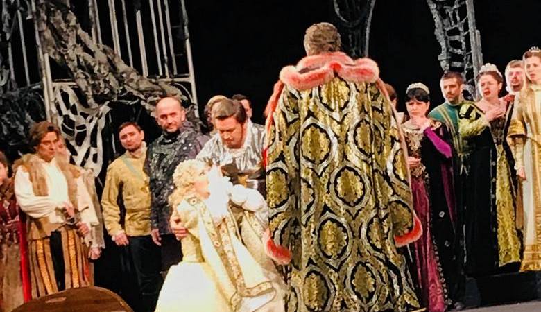 Мария Максакова исполнит партию Дездемоны в Харьковском театре оперы и балета (ФОТО)