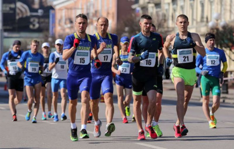 Харьковчанин стал чемпионом Украины по спортивной ходьбе