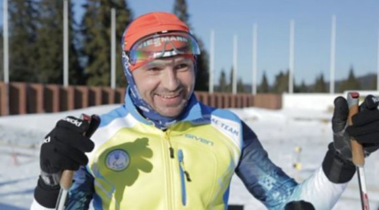 Харьковский биатлонист-параолимпиец завоевал шестую золотую награду для Украины