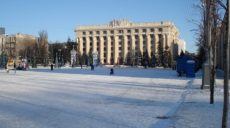 Движение в центре Харькова перекрыто из-за съемок фильма