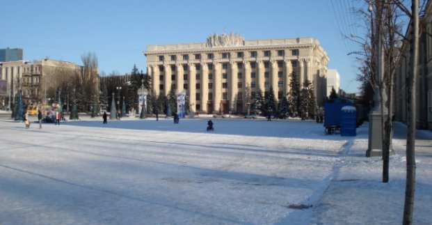 Движение в центре Харькова перекрыто из-за съемок фильма