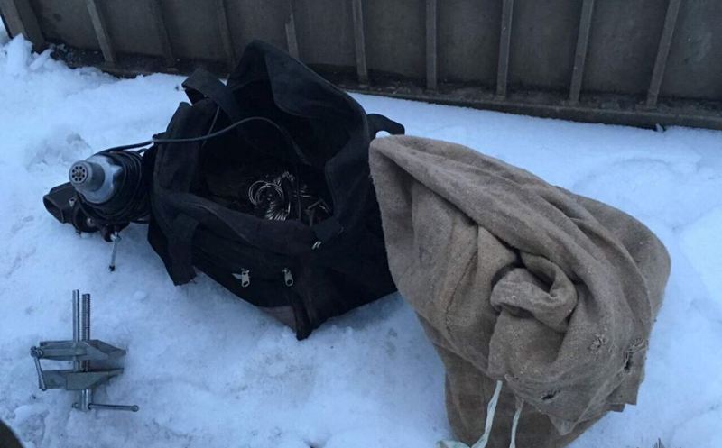 На Вологодском въезде задержан вор-домушник