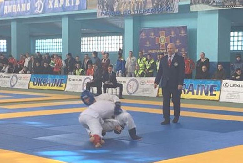 В Харькове проходит чемпионат Национальной Гвардии Украины по рукопашному бою (Фото)