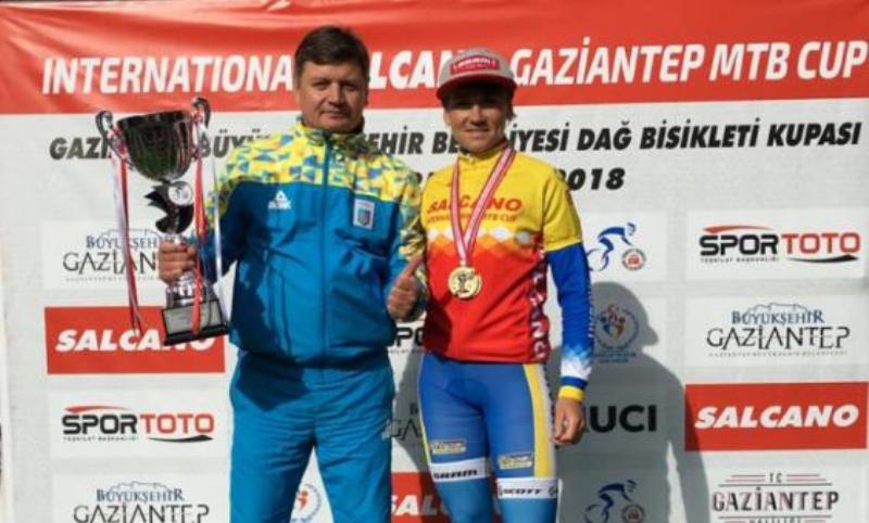 Харьковчанка выиграла велогонку в Турции