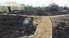 На полигоне Широкий Лан из-за пожара погиб военнослужащий